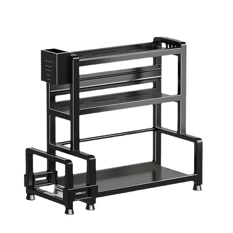 miflame 50cm 3-Tier Kitchen Countertop Spice Rack
