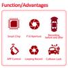 Car Video Recorder Night Vision UHD 4K 2160P DVR Dash Cam for Ford Explorer Maverick Expedition Escape Kuga U502 U625 U553 P758