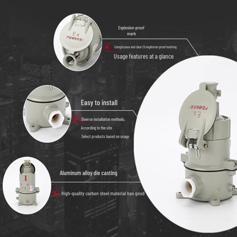 Anxing Explosion-Proof Industrial Plug Socket