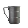 304 Stainless Steel Coffee Cup Portable Travel Mug Water Drinking Tea Tumbler Milk Cup Crafted Cocktail Glass for Work Outdoor School