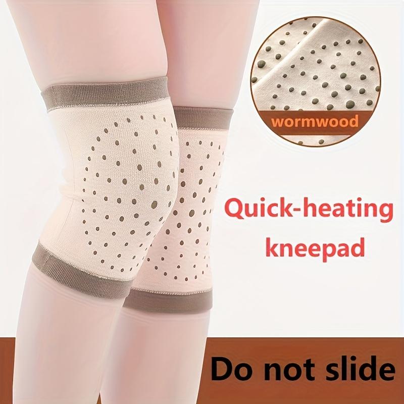 Wormwood Knee Pads - Soft, Stretchable & Adjustable For Leg Warmth. Hand Wash Only. 3 Colors. Winter Essential!