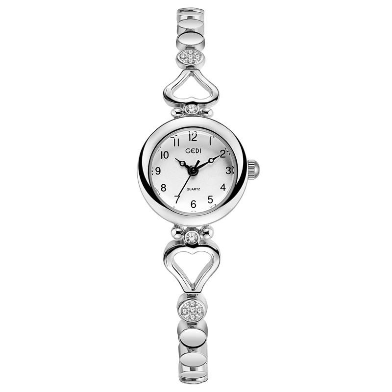 

Gadi Ladies Waterproof Quartz Watch With Alloy Bracelet For Elegant Office Wear