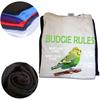 Funny Budgie Rules Parakeet Bird Budgerigar T Shirts Streetwear Short Sleeve Birthday Gifts Summer Style Tshirt Unisexs