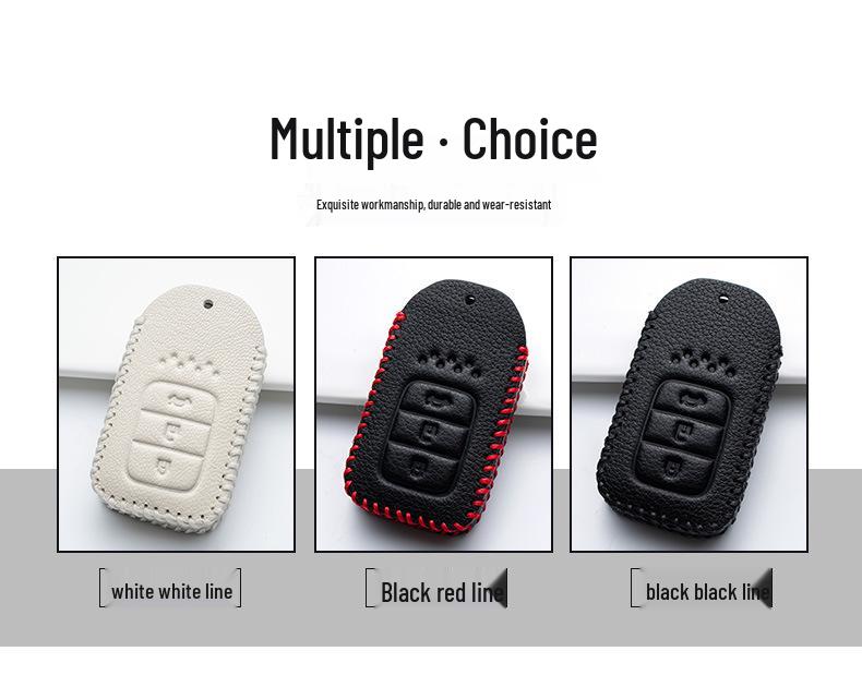 Honda Key Cover for Civic, XRV, Accord, Lingpai, CRV, Jade, Integra, Breeze (10th & 11th Gen) Car Package Buckle.