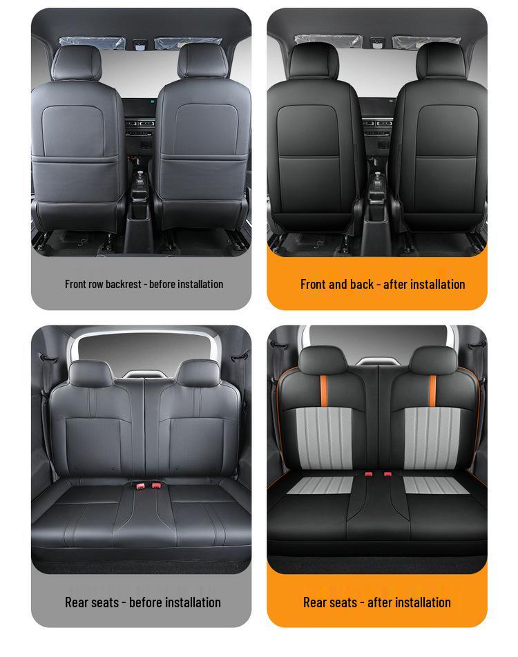 2024 Baojun Yueye Flagship Edition Leather Car Seat Covers - Full Surround Design