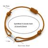 Fashion Men String Bracelet Leisure Versatile Accessories 5 Colors Available Grade A Rope Colorfast Lucky Fabric Braclet Homme