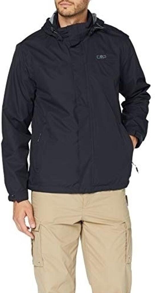 Куртка CMP Waterproof Jacket из ткани Ripstop (39X7367) черная