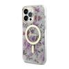 Guess Flower Magsafe - Etui Iphone 14 Pro (Przezroczysty)