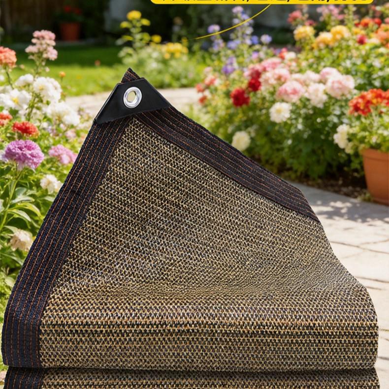 Fudou Agricultural Greenhouse Sunshade Net - Light Blocking and Heat Insulating Environmental Protection Cover