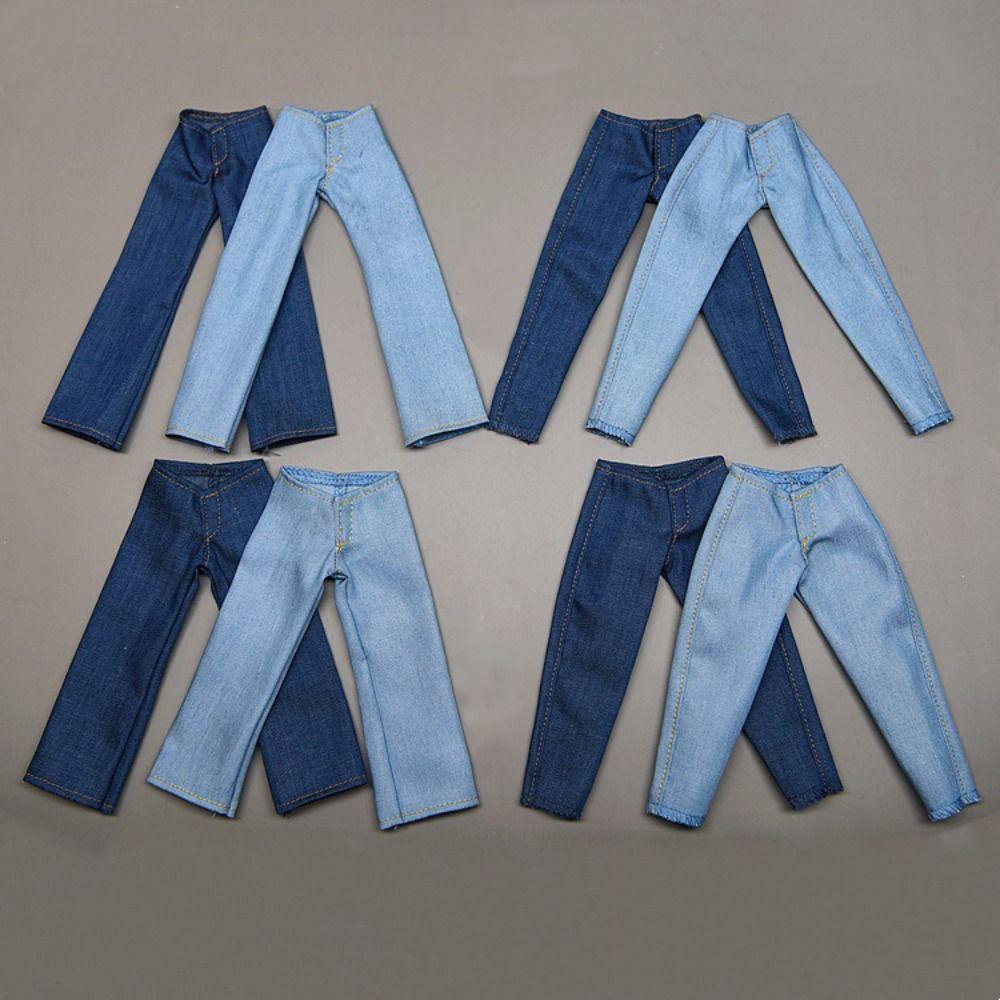 Fashion Doll Carrot Pants Clothes Multistyles Doll Jeans Trousers 1/6 BJD Dolls Accessories