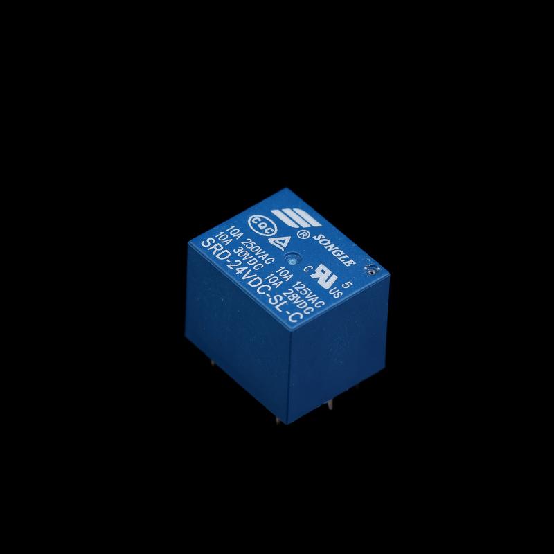 1/3/5Pcs Srd-24Vdc-Sl-C Srd(T73) 5-Pin Electromagnetic Relay 24V High-Quality Relay Electrical Components
