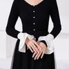 Ruffles Pleated Fake Sleeves Chiffon Hand Wrist Cuffs Sweet Fake Cuffs  Sweater Decorative