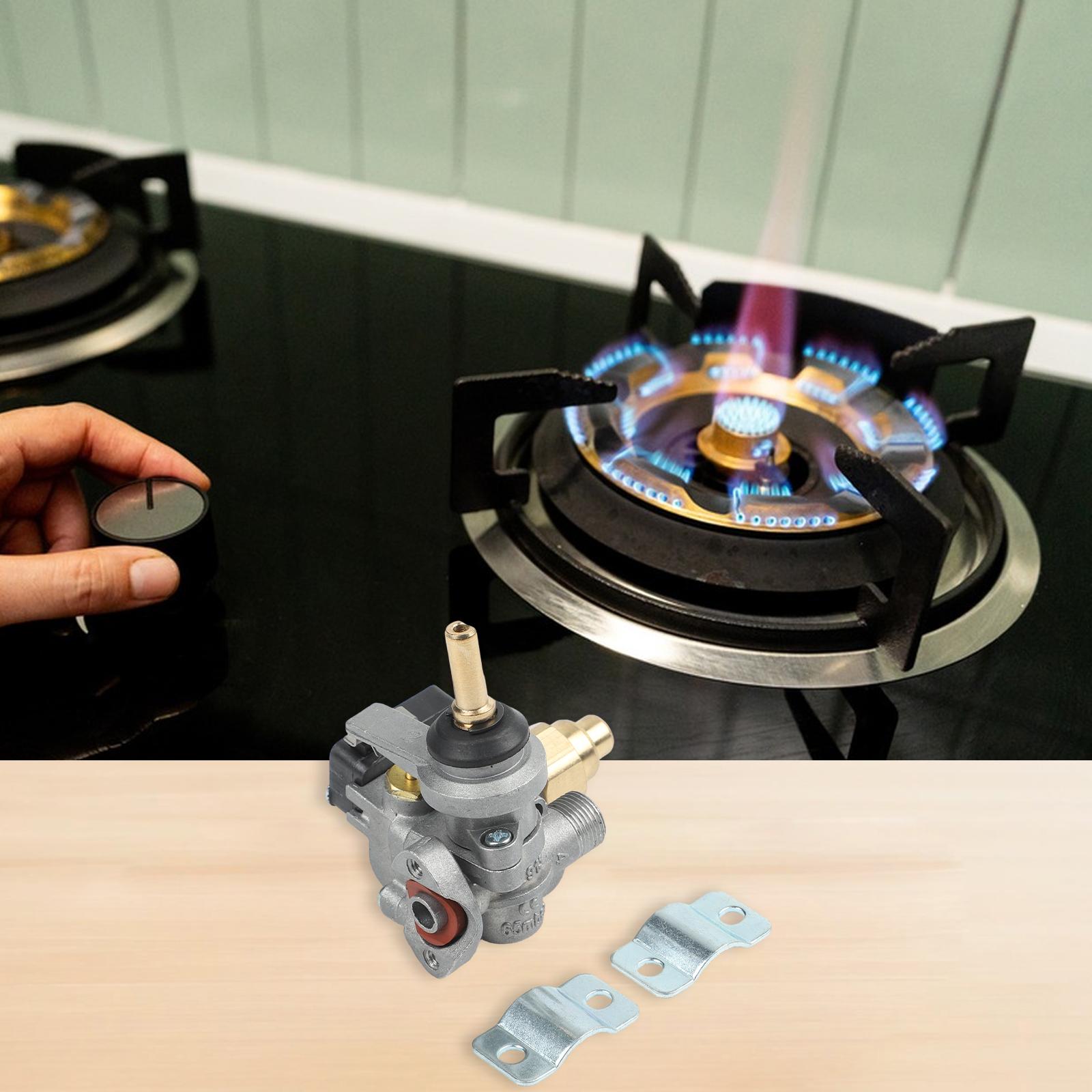 

Low Pressure Gas Valve for LPG Cooking Equipment Compatible with Various For Home and Commercial Kitchen Setups China Mainland
