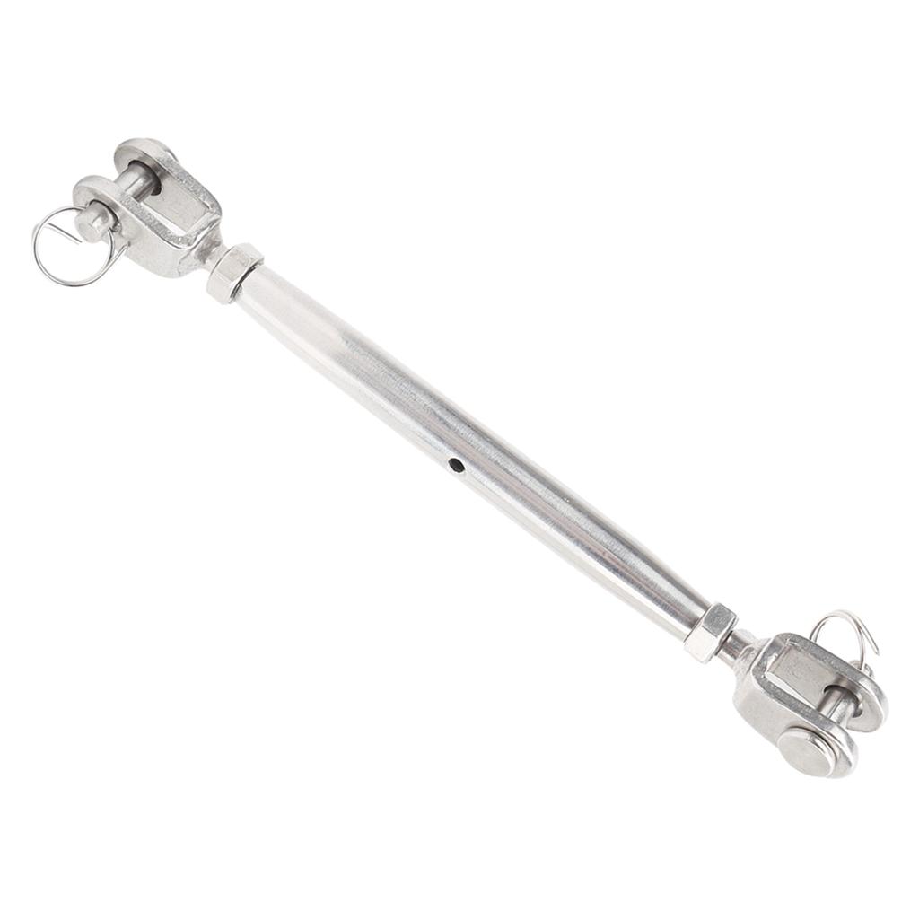 Wire Rope Tightener 304 Stainless Steel Closed Body Tightening Device Fastener UU Type M6