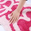 Funny Cute Rugs for Bedroom Bathroom Dorm Kitchen Non Slip Rubber Backed Machine Washable,Funky Cool Rugs Colorful Fluffy Shaggy Bedside Accent Rug