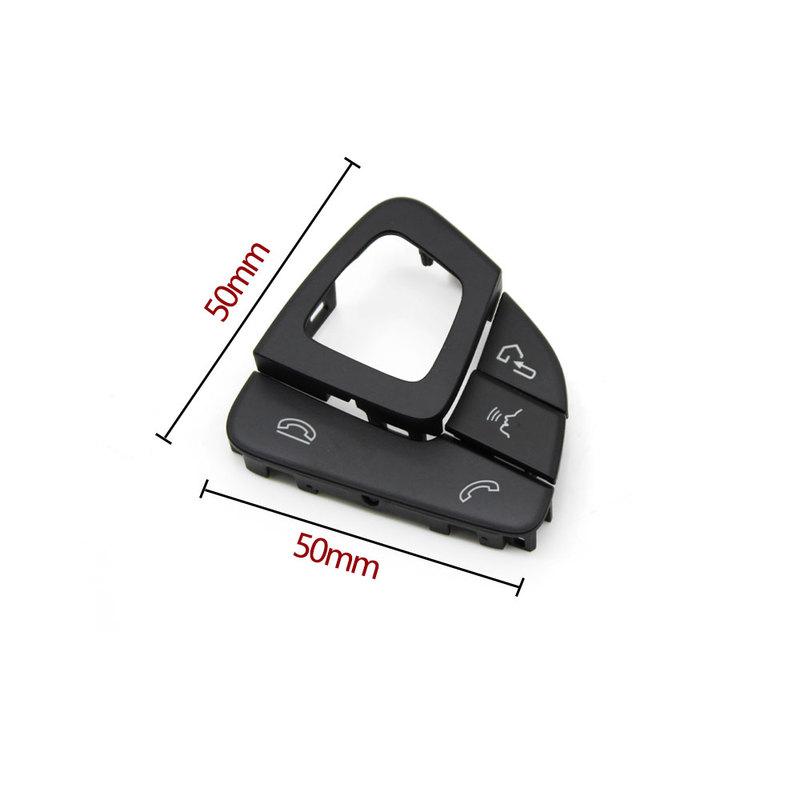 W213 W238 LHD Car Multi-function Steering Wheel Control Switch Button Cover For Mercedes Benz E Class 2016-2018 0999056200