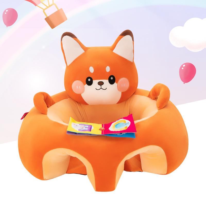 Baby Learning Seat Multifunctional Newborn Learning Sitting Artifact Surround Anti-Drop And Anti-Rollover Small Sofa For Infants And Children