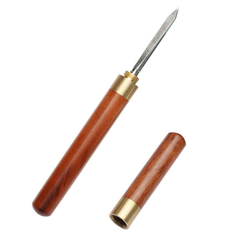 1PC Wooden Tea Knife Tea Ceremony Accessories Puer  Dedicated Tea Needle Chinese Kung Fu Teasets Tool