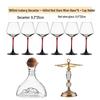 Handun Crystal Glass Red Wine Decanter Set