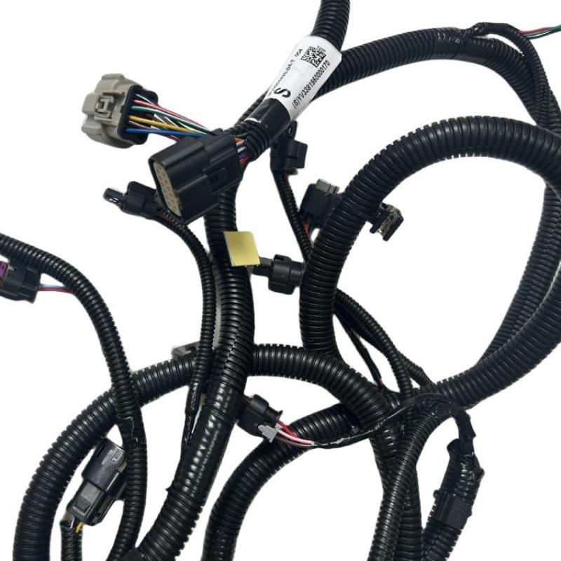 For Tesla Model S 2016-2021 Front Bumper Parking Sensor Wiring Harness 1004420-04-T 100442004T