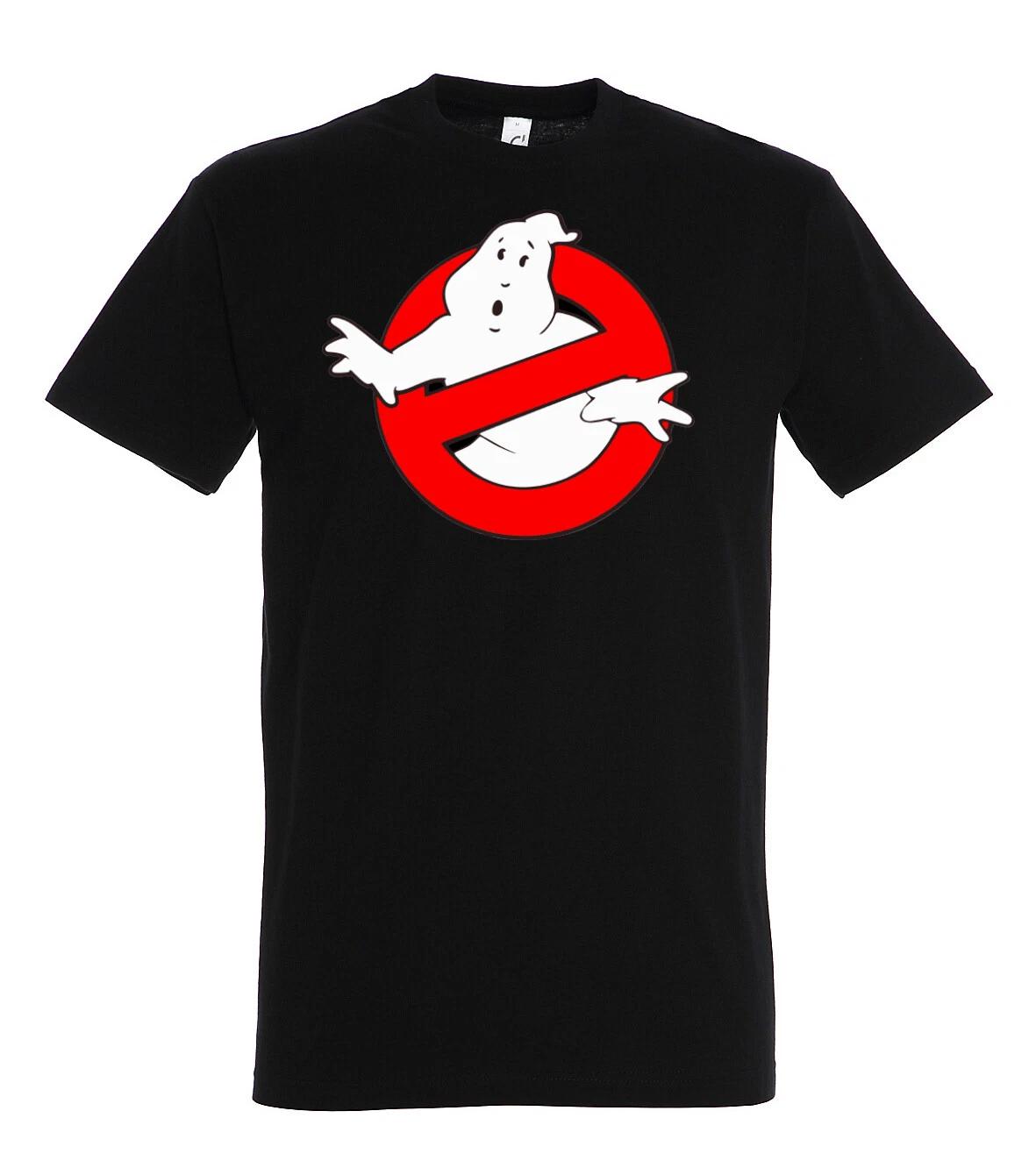 Youth Designz Mens T-Shirt Ghostbusters Logo Print Funny Saying Ghost S