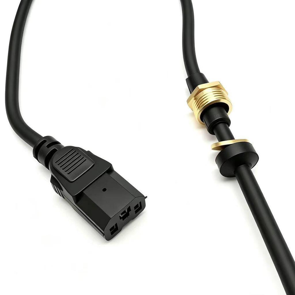 Electric Bicycle & Vehicle DC Pump Power Cord with Extension Cable for Charging and Water Pumps