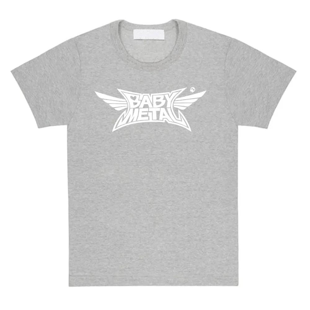 Japanese Band Babymetal Tshirt Short Sleeve Cotton Summer Tshirts For Wounisex Casual Unisex Hip Hop Streetwear Graphic Clothing