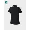 Fila Women's Knit Short Sleeve Golf Polo Shirt