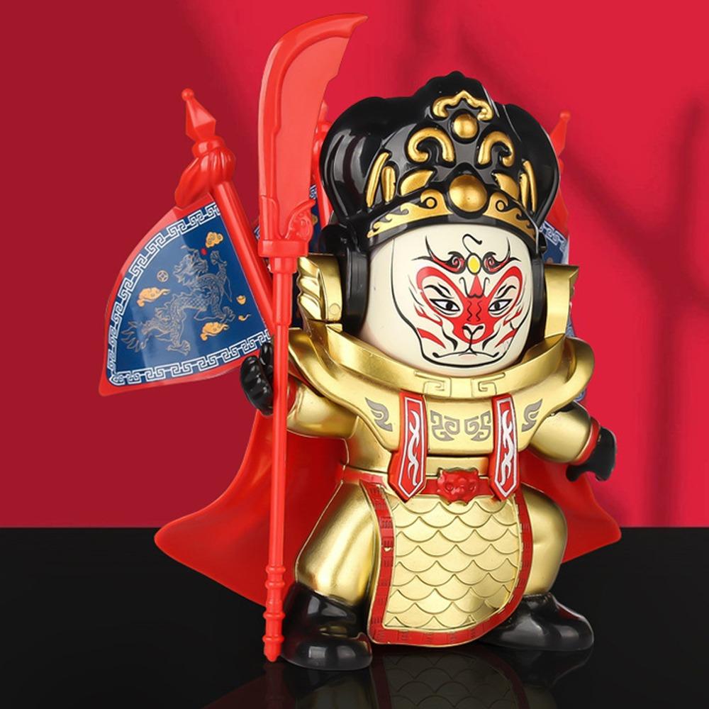 Face Change Opera Face Changing Doll Panda Opera Face Makeup Toy Face Changing Toy Kid Girl Boy