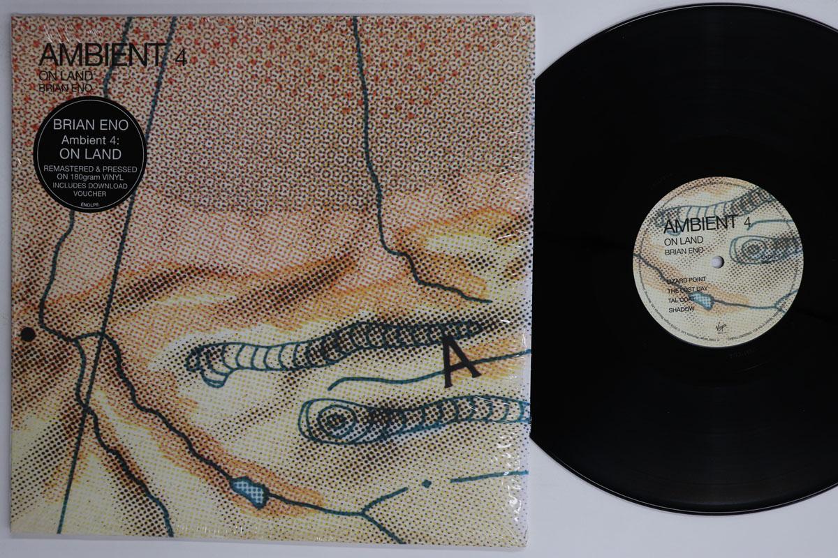 

LP Record BRIAN ENO Ambient 4 On Land ENOLP8 VIRGIN EMI 2018 Europe Rock Used