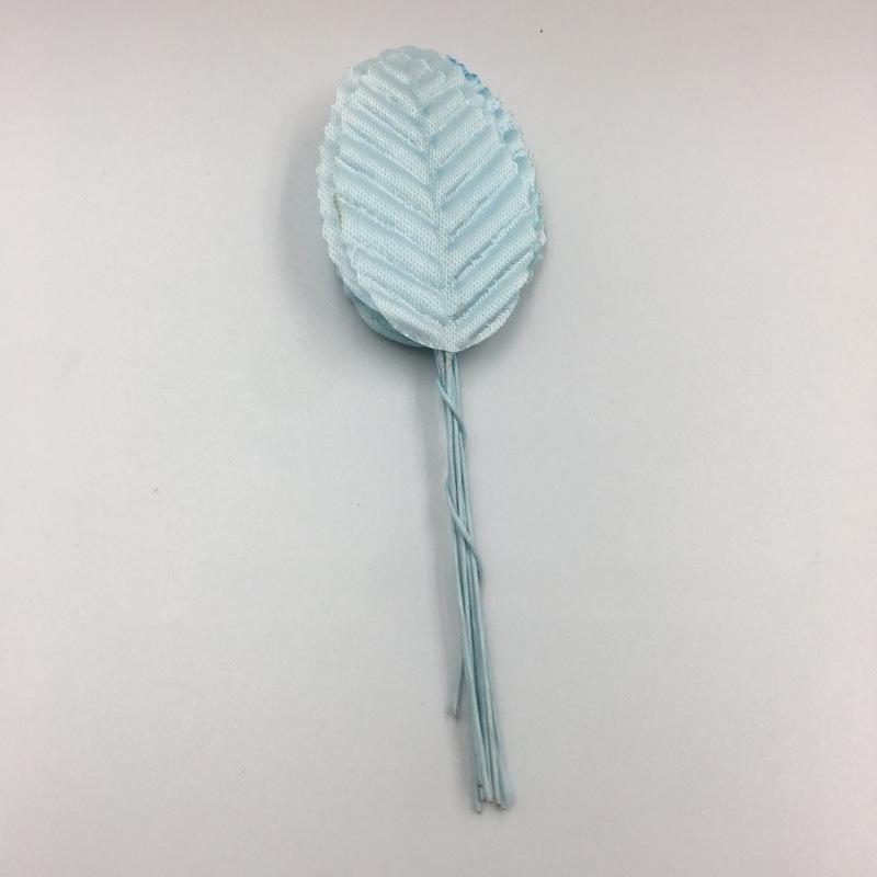 Handmade Silk Rose and Fake Leaves for Wreaths and Headwear - 200 Pieces