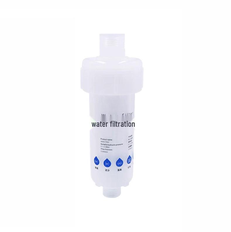 Household Water Purifier: Shower Head, Washing Machine, Toilet Filter Cartridge with Replaceable PP Cotton Core