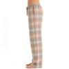 Womens Pajama Pants Sleepwear Casual Drawstring Elastic Waist Pants Comfy Straight Yoga Loose Trousers