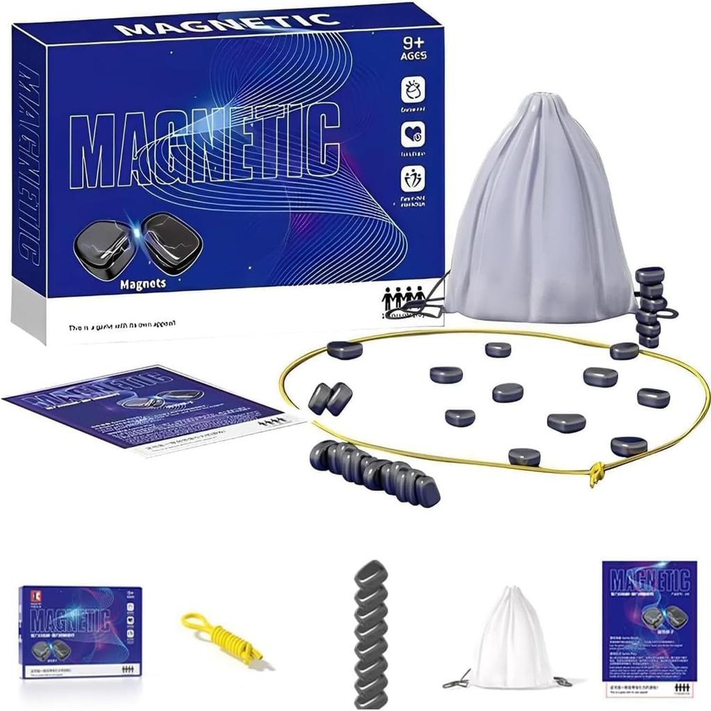 Game, Magnet Board Game, Fun Table Top Magnet Game, Family Games For Kids And Adults