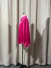 2025 Spring Collection: Women's Solid Color Satin Long Sleeve Business Top