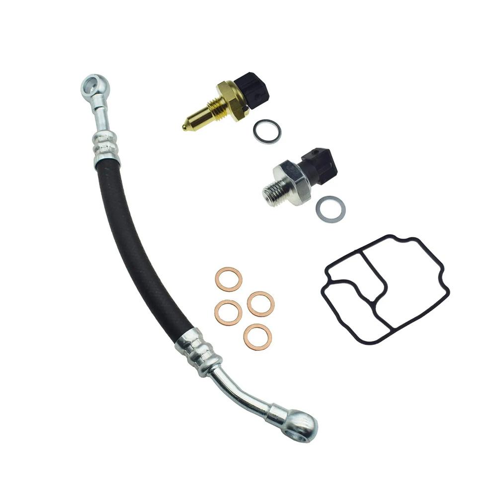 Engine Oil Line+Sensor Gasket Kit For BMW 320I 325I 328I Z3 Z4 X5 M3 11361705532