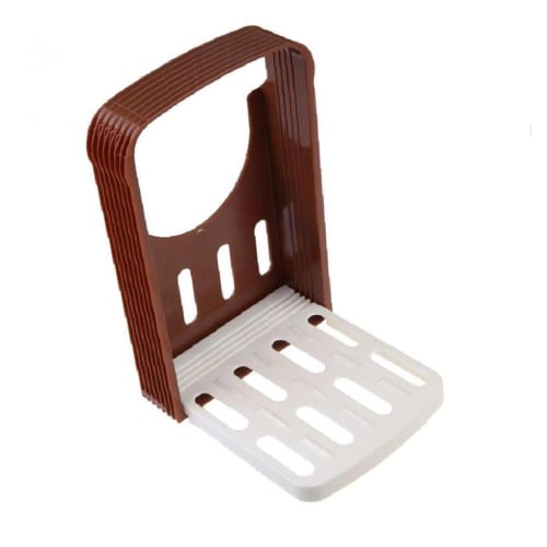 Practical Bread Cutter Loaf Toast Slicer Cutting Slicer Guide Kitchen Utensil