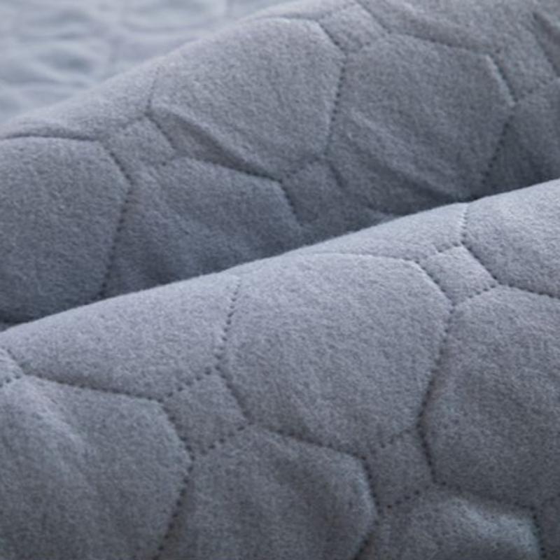 Solid Color Electric Blanket Single and Double Automatic Power-off Mattress 220V Temperature Regulating Velvet Electric Blanket