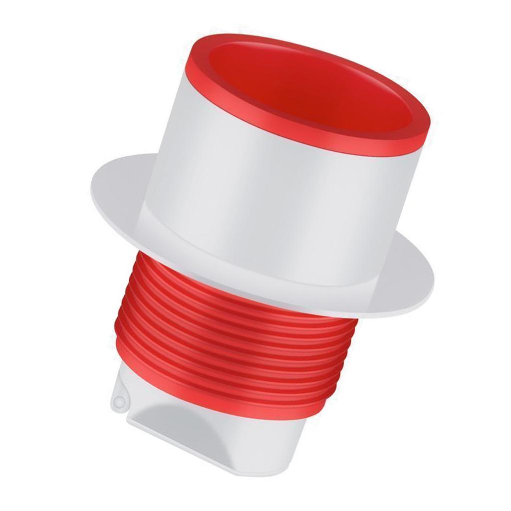 Floor Drain Plug Shower Drain Backflow Preventer Kitchen Bathroom Sink Drainage Plug for 50mm 75mm