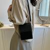 Simple Crossbody Tote Bag PU Leather Mini Phone Bag Ins Small Shoulder Bag  Women