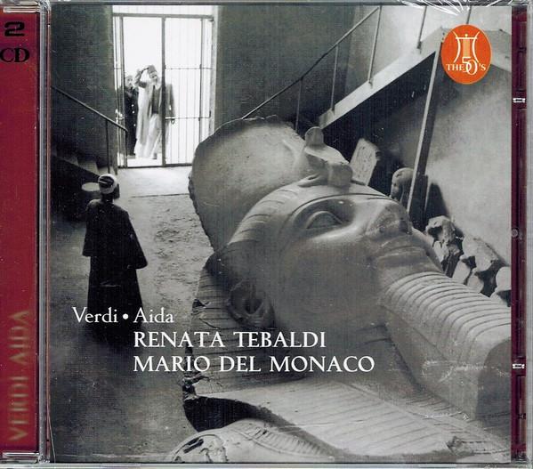 

CD VARIOUS Aida THE5022 VandiscBelvide 2003 Italy Classical Used