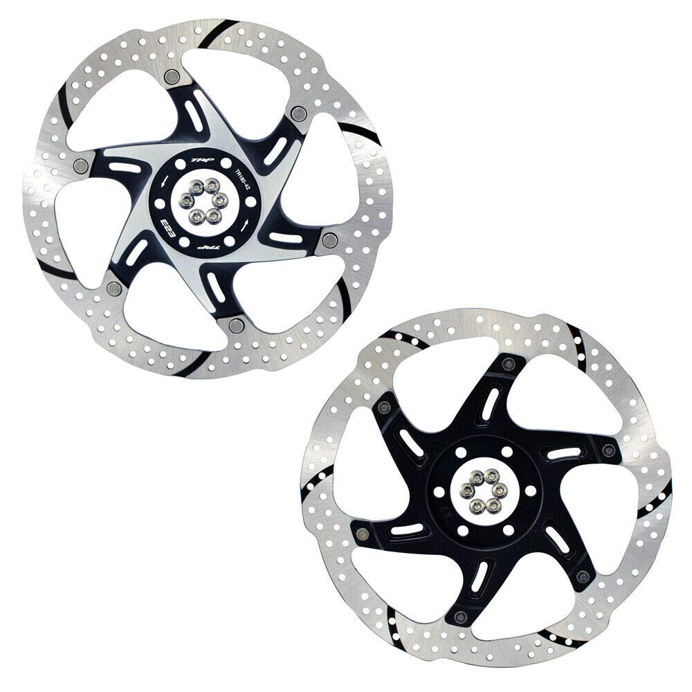 TRP DHR and Only Thickness Disc Brake Rotor STB2204 TRP-42 E-MTB 2.3mm 6-Bolt 180mm, 2PCs,