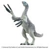 TAKARA TOMY Ania Jurassic World Therizinosaurus Ania Battle Animal Dinosaur Toy for Ages 3 and Up (with Card)