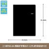 NOLTY 2027 A5 Weekly Ecri Black 6322 December Planner, Memo, (Starts 2026)