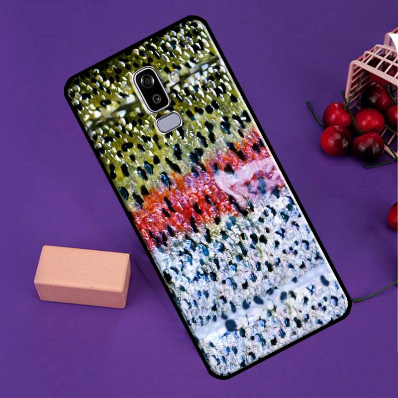 Rainbow Trout Fishing Skin For Samsung Galaxy M35 M55 M15 M56 M36 M16 M31 M11 M13 M53 M12 M32 M52 M14 M34 M54 M06 Case