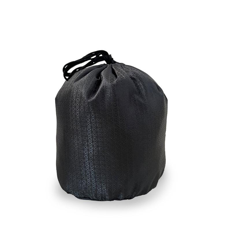 U-Shaped Memory Foam Travel Neck Pillow for Airplane and Car Support