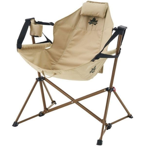 2024 Lucky Bag LOGOS Tradcanvas Swaying Hammock Chair Tradcanvas Mini Swaying Hammock Chair Set No.73173159 + No.73331100
