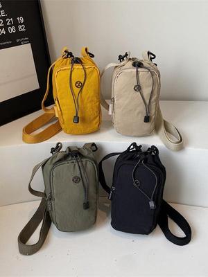 2025 Multifunktionale Leichte Sportwasserflaschentasche - Lässiges Crossbody- & Handheld-Outdoor-Design