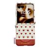 Applicable To Motorola Razr11 Mobile Phone Case Razr11 Motorola Side Buckle Silver Edge Magnetic Gilt Love Woman