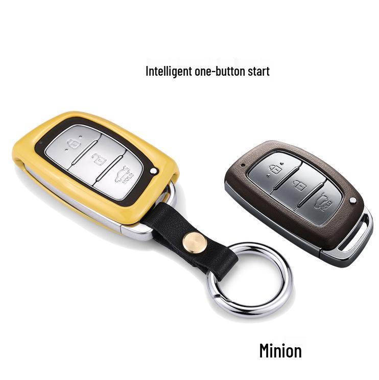 

Совместимый чехол для ключа Hyundai для IX35, Elantra, Mistra, Reina, IX25, Verna, Santa Fe, Lafesta, Sonata